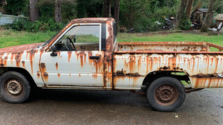 This Might Be The Rustiest Pickup Truck In America